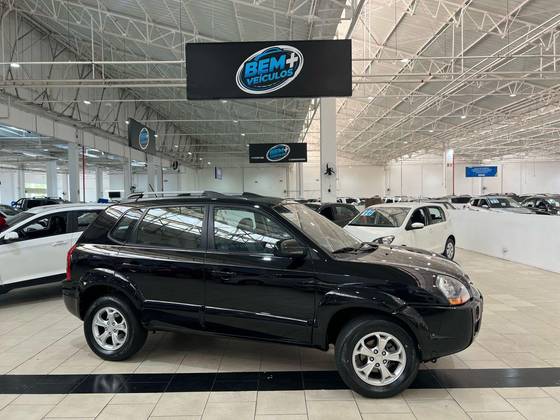 HYUNDAI TUCSON 2.0 MPFI GLS 16V 143CV 2WD FLEX 4P AUTOMÁTICO